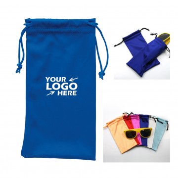 Microfiber Drawstring Pouch